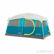 Coleman Tenaya Lake Fast Pitch 6-Person Cabin Tent with Built-In Cabinets 550288374